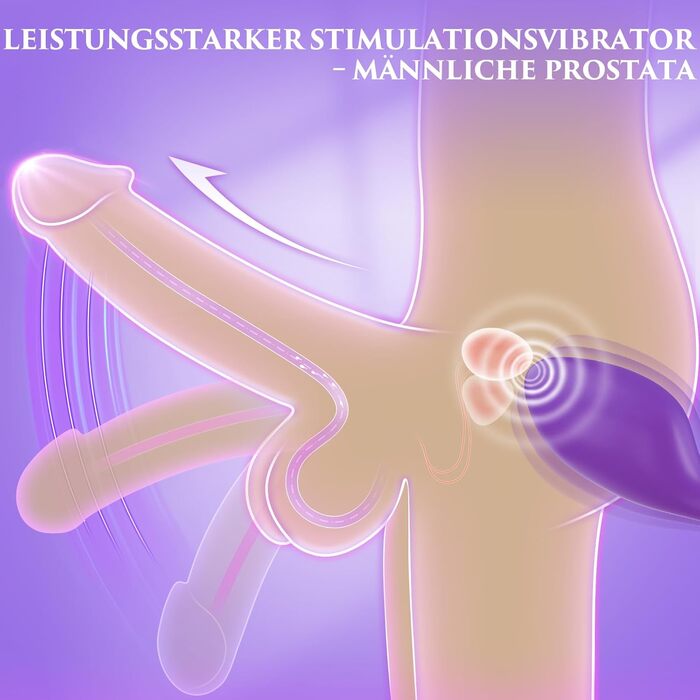 Набір вібраторів для жінок та пар: анальні пробки, стимулятори клітора, G-точка, фіолетовий, універсальний розмір
