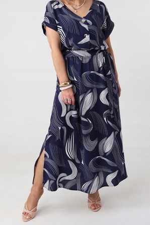 Класична повсякденна сукня maxi FEMIMODA, розмір 44