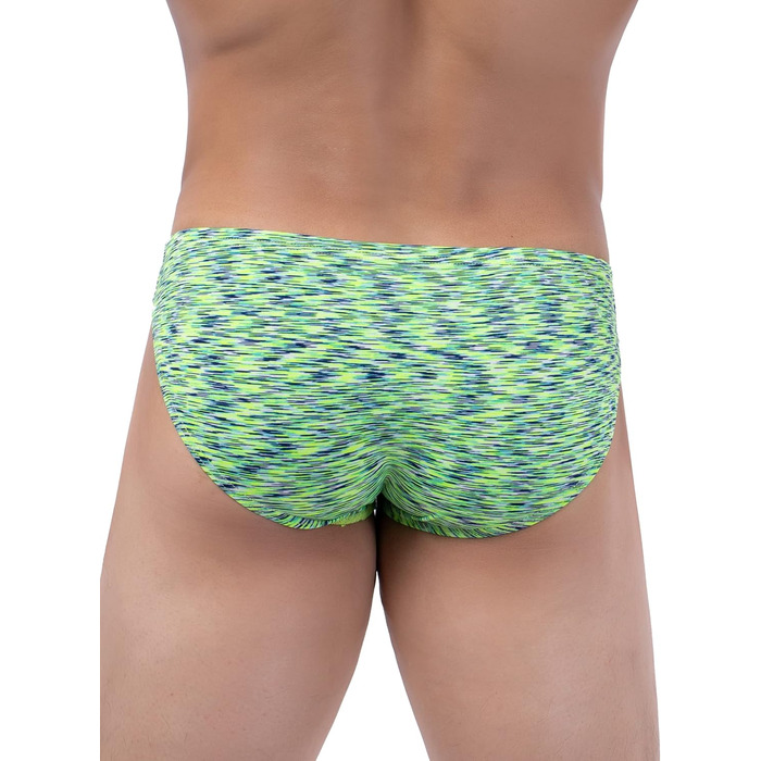 Чоловіча білизна iKingky з великою кишенею, швидковисихаюча, еластична, для спорту та повсякденного носіння (4 шт. в упаковці)