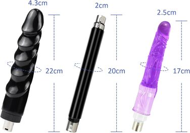 Автоматичний секс-іграшка для пар SEGOOK - реалістичний дилда з аксесуарами (середній)