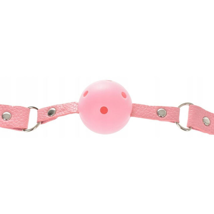 BDSM-набір для стрикувань рожевий, sex bondage — GUILTY TOYS, 10 елементів