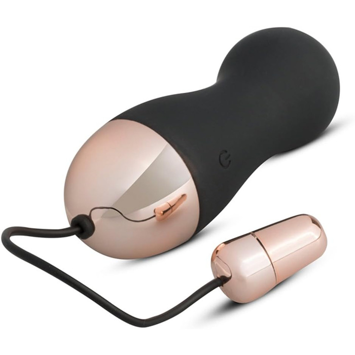 Teazers Вібруюче яйце з пультом дистанційного керування, гладке