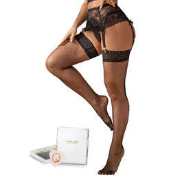 колір: 2pc-garter+strümpfe+box