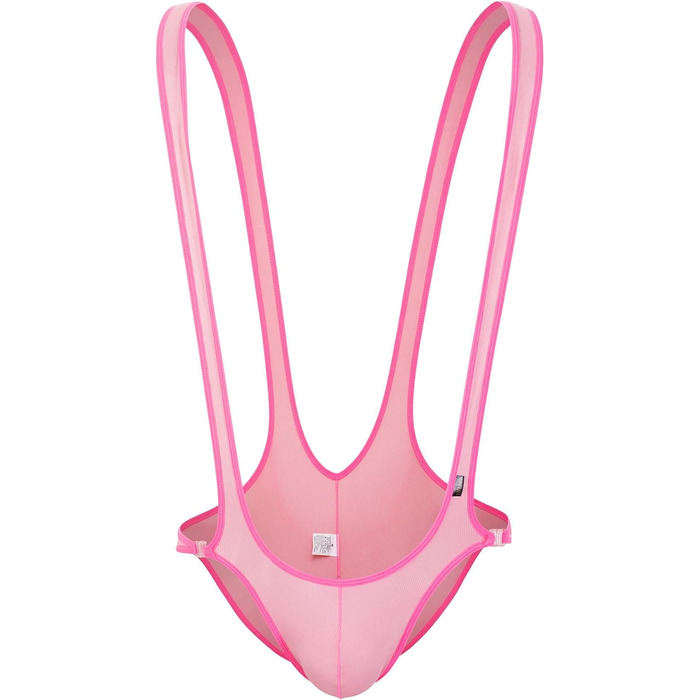 Комбінезон чоловічий Faringoto з високим гумовим поясом, дорослий, кольори: бежевий, білий, рожевий, жовтий