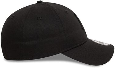 Бейсболка New Era MLB League Essential 9Twenty Los Angeles Dodgers — регульована кепка, чорна, один розмір