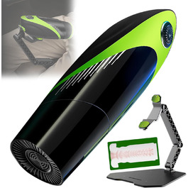 Електричний мастурбатор для чоловіків з 10 режимами, телескопічною функцією та вібрацією. 3D вагіна, модель з підставкою. Інтимні іграшки для чоловіків