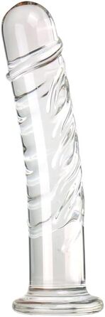 Скляний дилда ScreaAss: набір з 4 розмірів, анальні пробки, стимулятор G-точки, для чоловіків та жінок