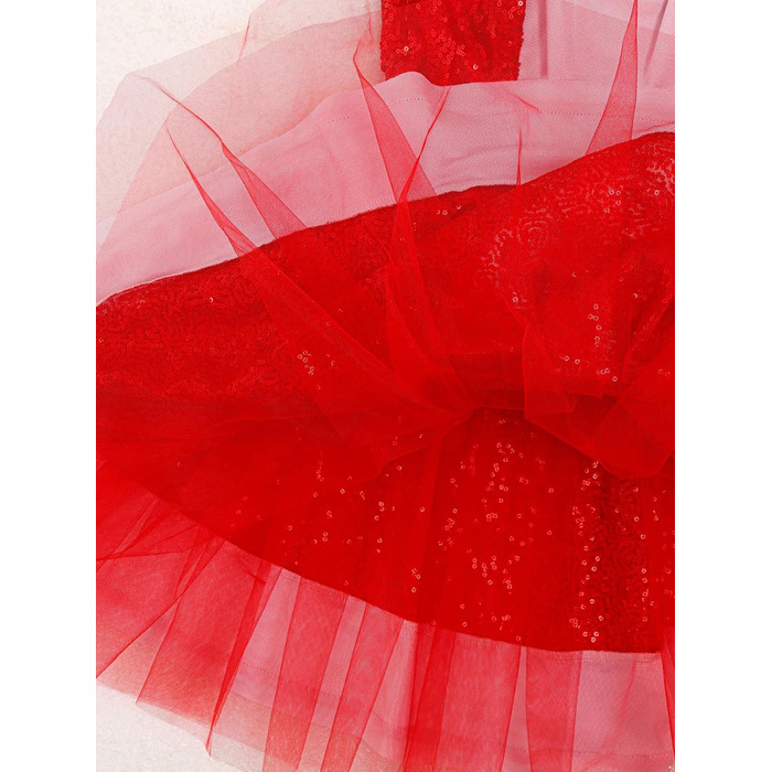 Костюм горничної з ПВХ Jhaoyu для жінок, з нашийником, рушами, червоний, 3XL, для косплею та карнавалу