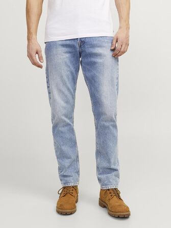 Чоловічі джинси Jack & Jones Relaxed Fit JJICHRIS JJORIGINAL SBD 920 NOOS, сині