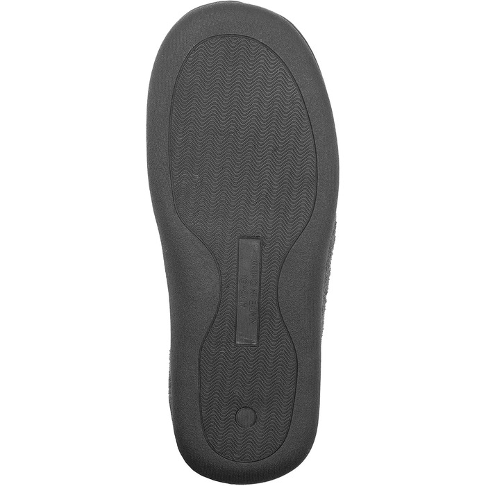 Чоловічі домашні капці-клоги Hanes з ефектом пам'яті Memory Foam, мікрозамша Fresh IQ, чорно-сині, розмір XL