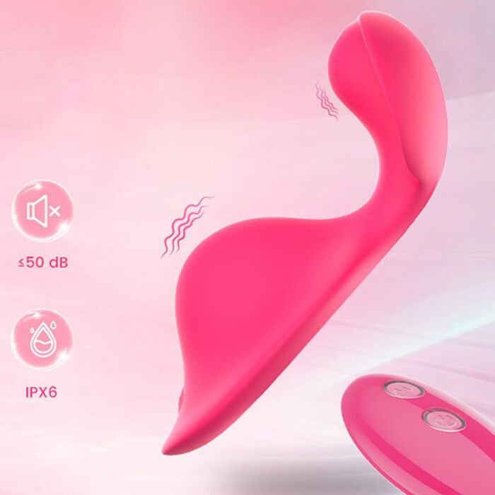 Вібратор Jpscor Mini для жінок: 9 режимів, стимулятор клітора та перинеуму, сексуальні іграшки