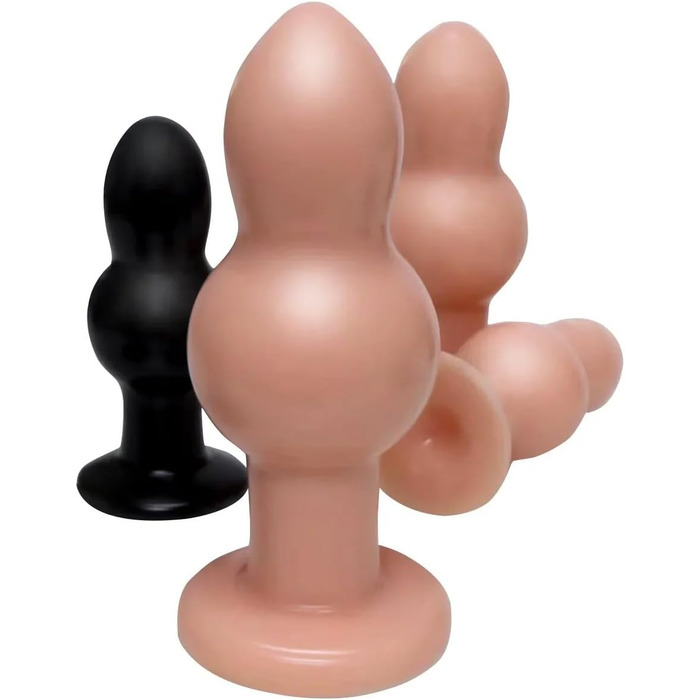 Анальний плаг для лесбійок/гейів, секс-іграшка, вагінальний/анальний розширювач, 4 розміри, великий плаг для аналу, іграшка для дорослих