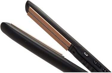 Випрямляч для волосся Remington Keratin Protect S8593 з керамічним покриттям, мигдальною олією та цифровим дисплеєм (160-230°C)