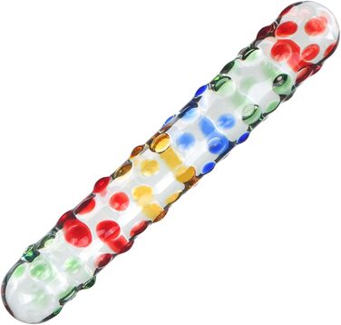 Секс-іграшки для дорослих: 4 шт. набір скляних анальних та вагінальних масажерів