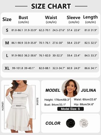 Біле міні-плаття з довгим рукавом, облягаюче, з рюшами, квадратний виріз, для вечірок та клубів