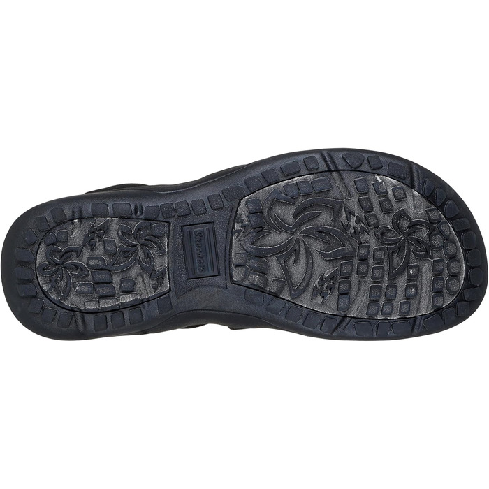 Жіночі сандалії Skechers Reggae Slim Stretch Flex Hands Free Slip-Ins, чорні, розмір 39 EU