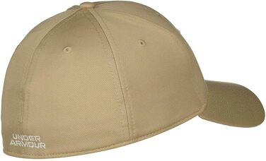 Дитяча кепка Under Armour Blitzing ADJ для хлопчиків, регульована, L-XL, колір City Khaki / White Quartz