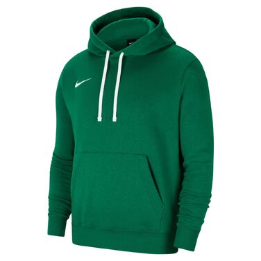Чоловічий худі Nike Sportswear Club Fleece з капюроном, колір Pine Green/White, розмір L