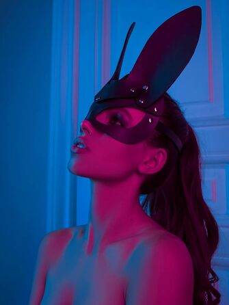 Маска для обличчя SINSEN для жінок, чорна, з котячим дизайном, напівмаска, аксесуар для косплею, карнавалу та Хелловіну