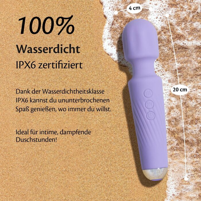 Вібратор жіночий Fae Pure Periwinkle Purple - компактний, тихий, з підзарядкою, 160 режимів вібрації