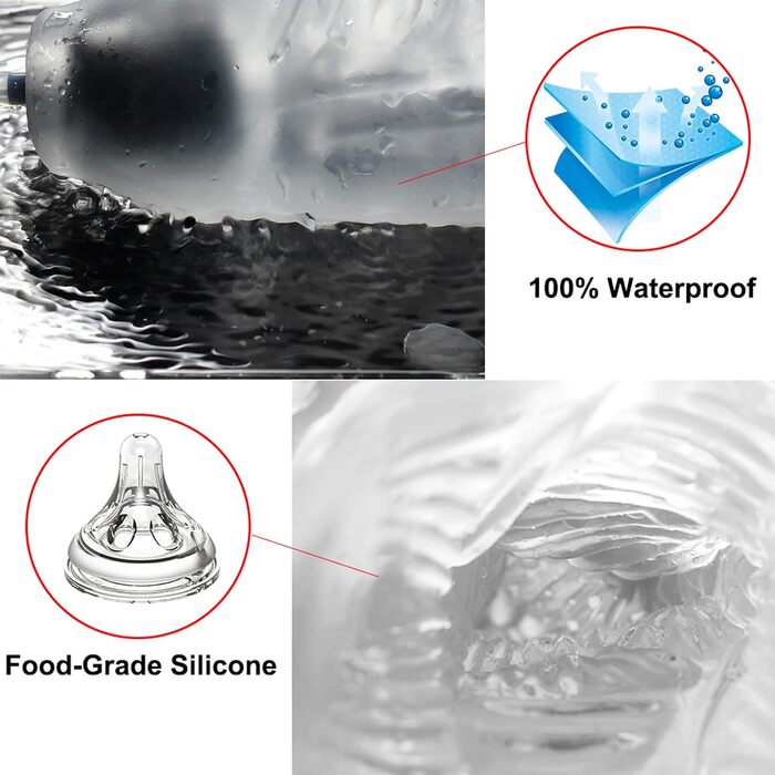 Електричний масажер для чоловіків PLNTLE Fleshlightight з 7 режимами вібрації та всмоктування. Інтимний масажер для чоловіків, компактний, тихий.