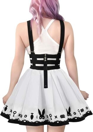 Комбінезон LittleForBig для дорослих, Bondage Bunny & Bear, 3XL, чорний