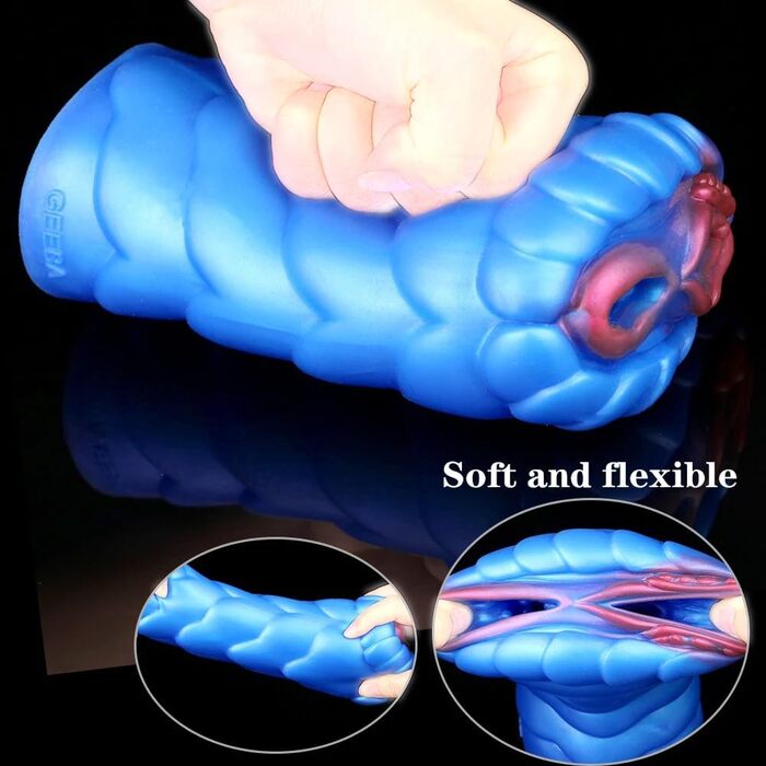 Вібраційний мастурбатор Lmgoc з серією Tierserie, реалістичний силіконовий мастурбатор з 10 режимами вібрації, для чоловіків