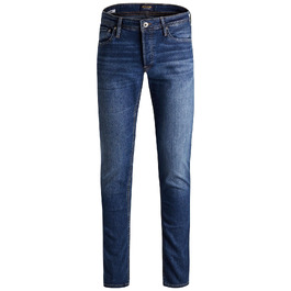 Дитячі джинси Jack & Jones Boy Slim Fit JJIGLENN синього кольору, розмір 152