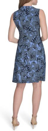 Сукня Tommy Hilfiger Adaptive жіноча з кишенями, колір синій/блакитний (32)