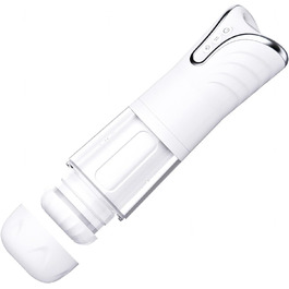 Мастубатор з телескопічною функцією, 3D силікон, для дорослих