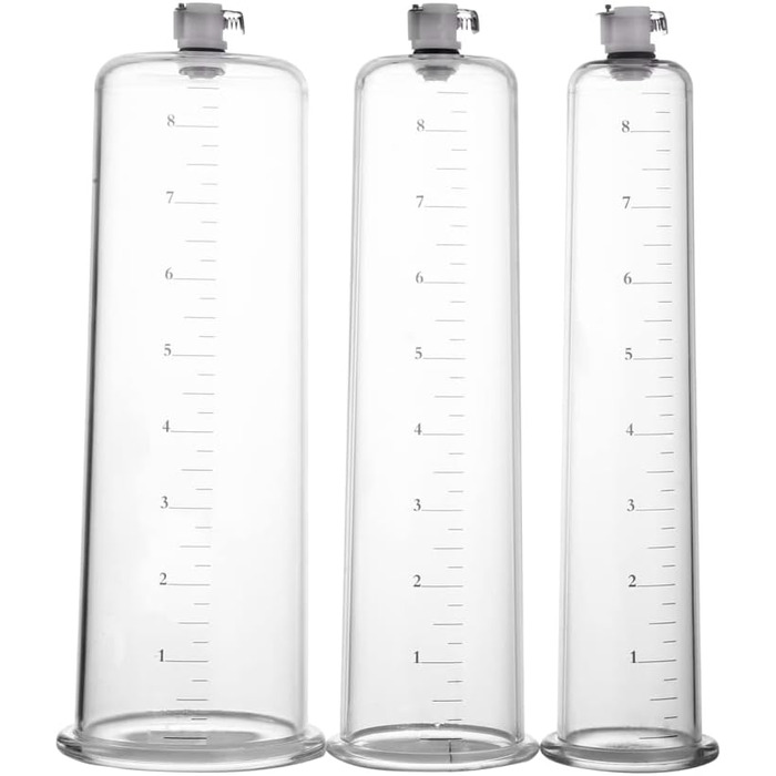 Вакуумний насос для збільшення пеніса, ручний, XXL, з насадкою 9 дюймів, для чоловіків, з запасними частинами