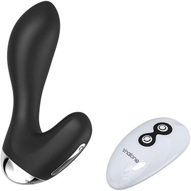 Вібратор для простати Nalone Pro-P з пультом дистанційного керування, чорний (N9972)