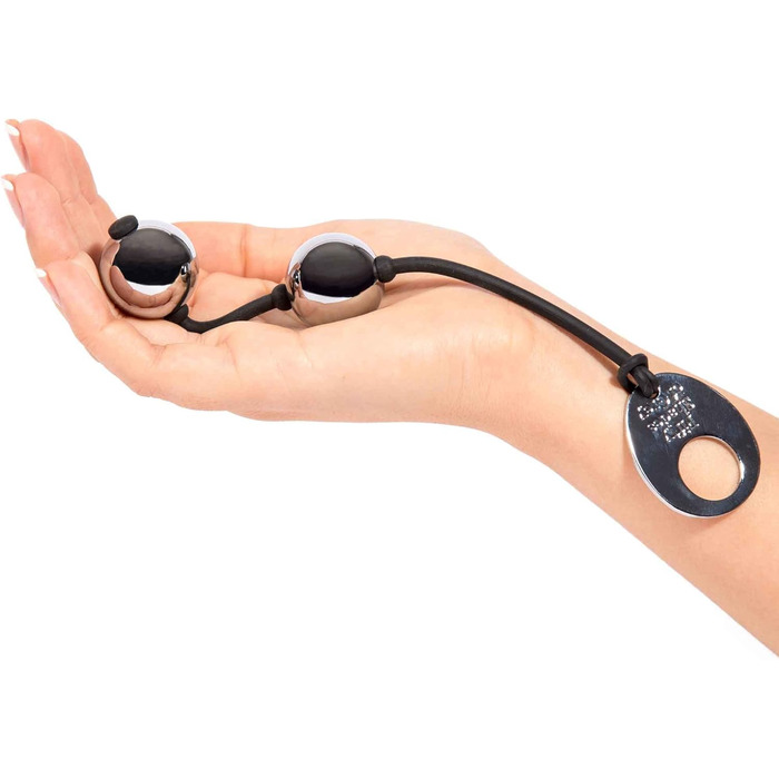 Срібні кульки для інтимного задоволення FSoG Inner Goddess