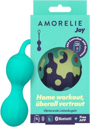 Amorelie Joy – Тренажер для вагіни з керуванням через додаток, 55г | Для жінок