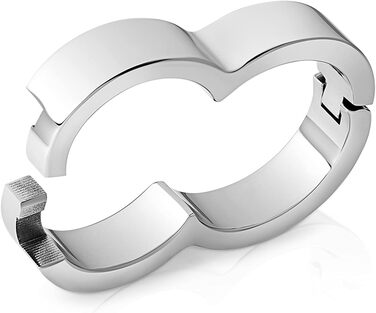 Сталевий кільцевий пристрій для еротичних ігор (MS24_436)