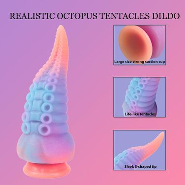 Анальний дildo з силікону 