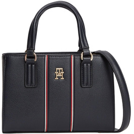 Жіноча сумка-шопер Tommy Hilfiger Daily Klein, синя (Space Blue), універсальний розмір