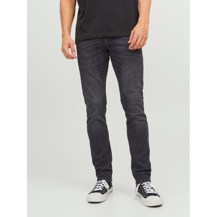 Чоловічі джинси Jack & Jones JJITIM JJORIGINAL AM 012 LID NOOS, чорний денім (32W / 30L)