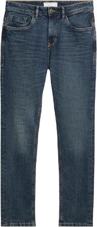Чоловічі джинси Tom Tailor Josh Regular Slim зі стрейчем, колір Stone Blue Denim Tint, розмір 34W/32L