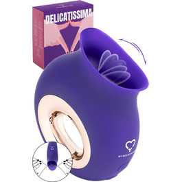 Вібратор для клітора MySecretCase з 9 режимів, USB, для жінок та пар