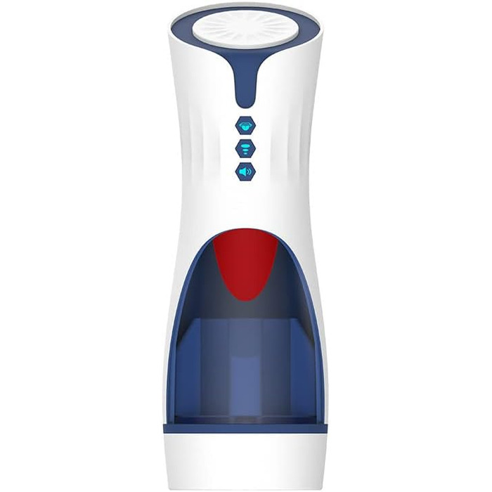 Електричний мастурбатор JFRong з автоматичним керуванням, 7 функцій лизання та 4 функції всмоктування для чоловіків