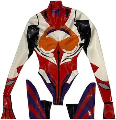 Латексний комбінезон GAYLOP для косплею: унісекс, на замовлення, кольори та розміри