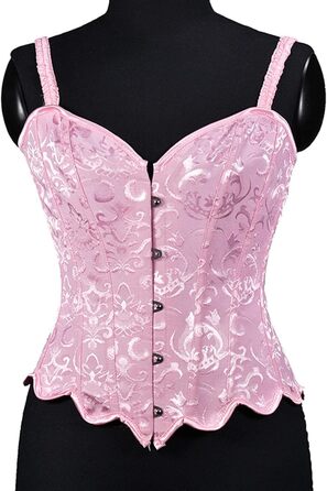 Корсет для фігури Daen Korsett: корсет, вайст-трейнер, бюстгальтер-корсе, готичний стиль, вінтаж, S