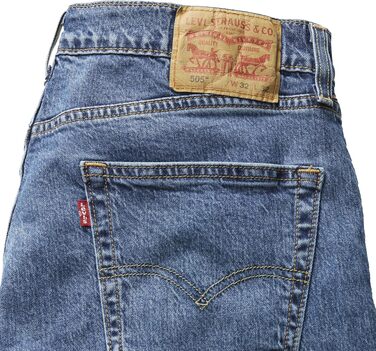 Чоловічі джинси Levi's 505 Regular Fit, колір Fremont Drop Shot, розмір 36W/34L