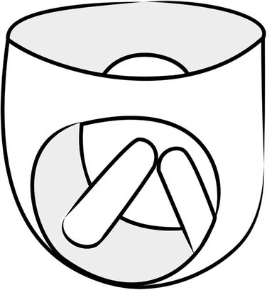 Чорні мереживні панчохи Late X, розмір L