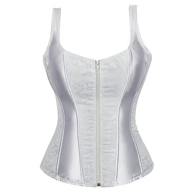 Корсет-бра Corsage Cubwear для жінок, білий, 4XL. Елегантна білизна для святкового образу