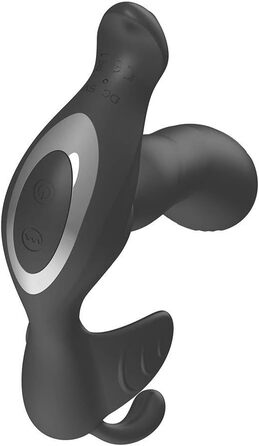 Вібратор для чоловіків PINTLE з 7 режимами вібрації, анальний плагін, вібратор для анусу з функцією імпульсу, секс-іграшки для чоловіків, парні секс-іграшки, бутплъг