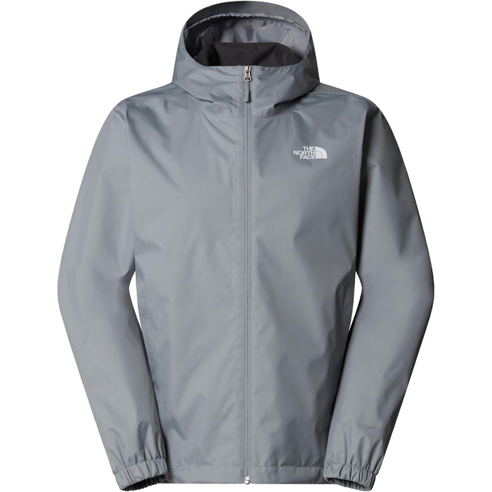 Чоловіча водонепроникна куртка з капюшоном The North Face Quest, дихаюча, Monument Grey, розмір XL