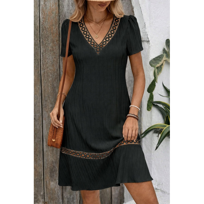 Класична повсякденна сукня міді D-look, розмір XL