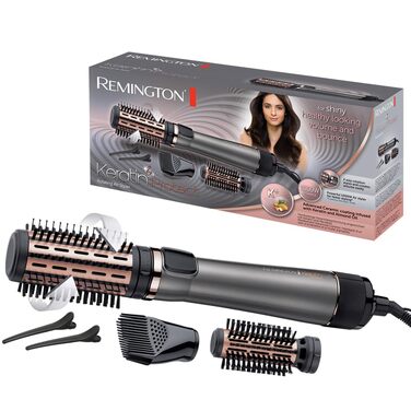 Випрямляч для волосся Remington Keratin Protect S8593 з керамічним покриттям, мигдальною олією та цифровим дисплеєм, 160-230°C